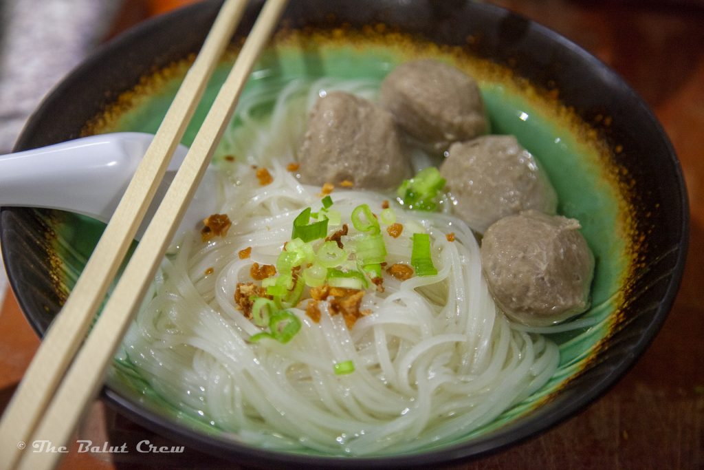 Rice Noodle Soup in Clear Broth The Balut Crew